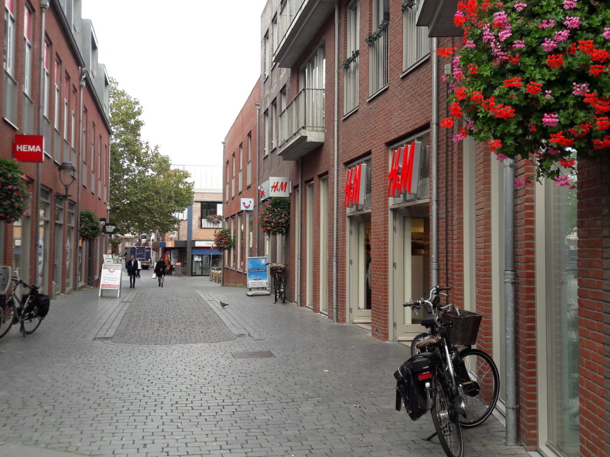 winkelstraat parade