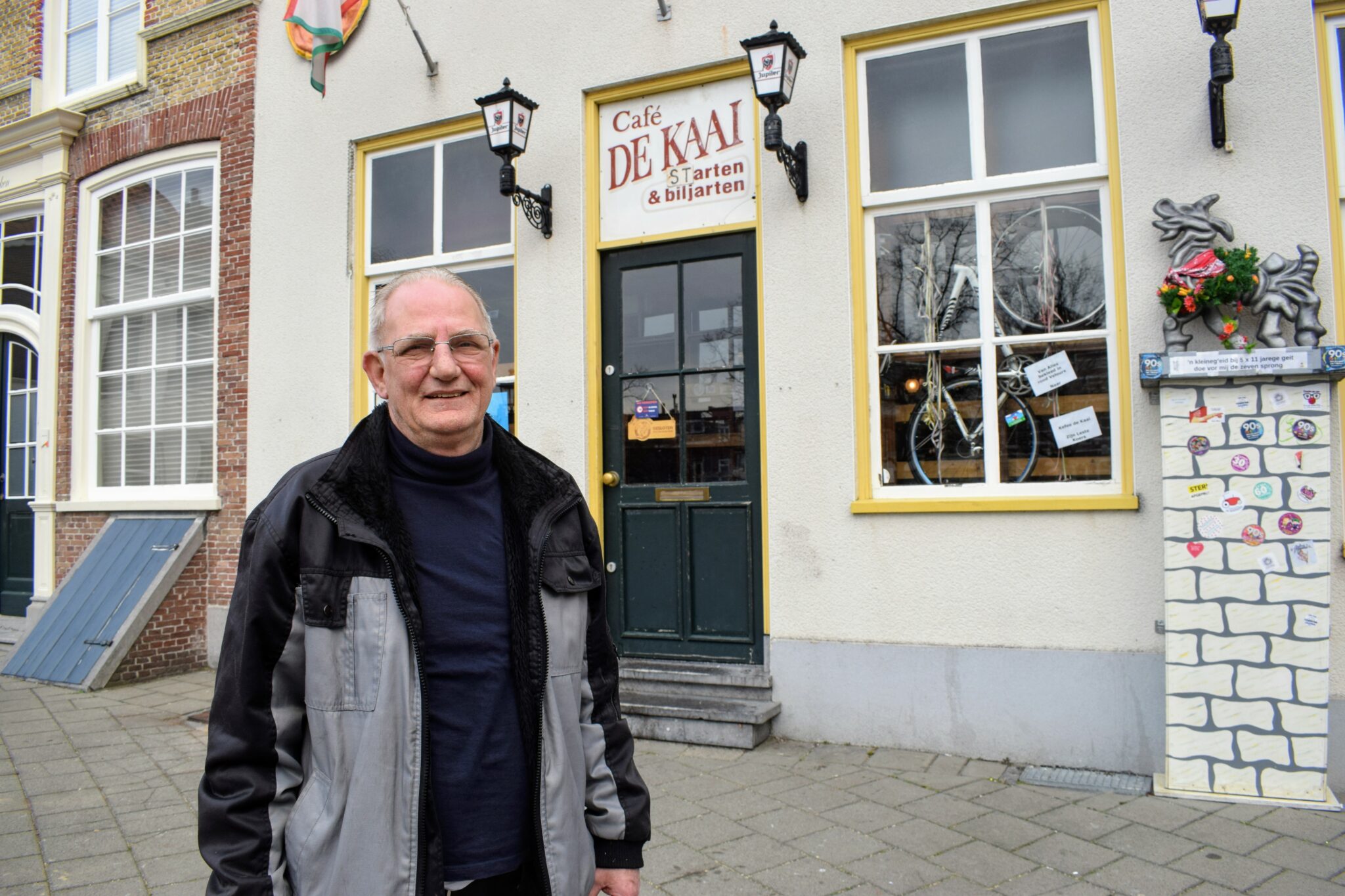 jan cafe de kaai