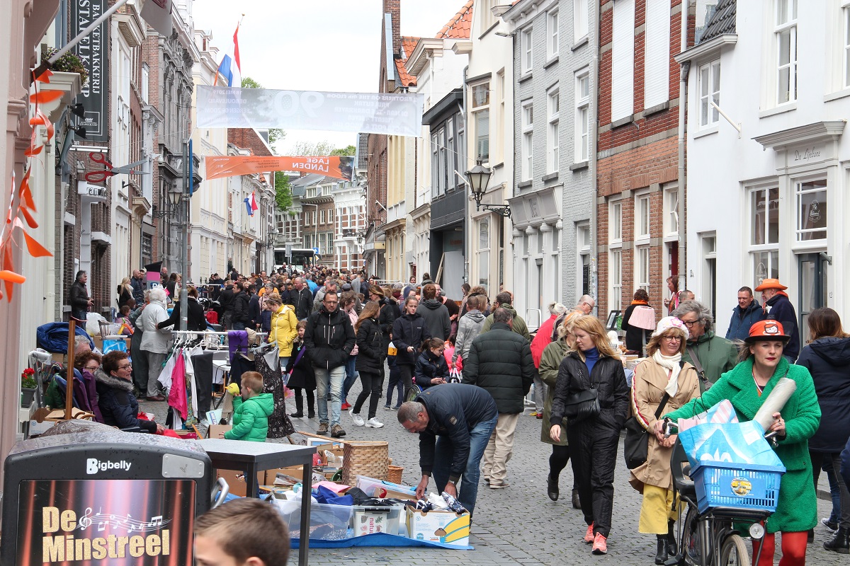 Koningsdag vrijmarkt