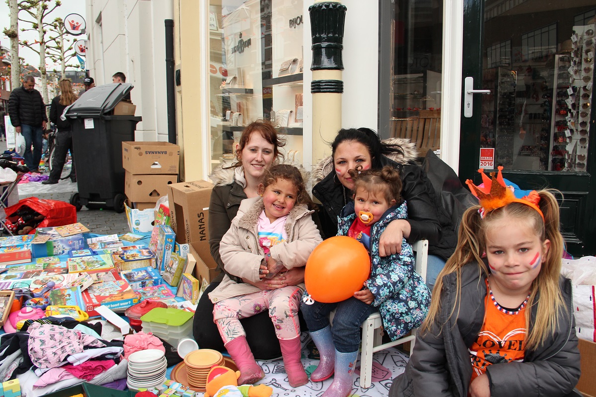 Koningsdag 2019 - vrijmarkt