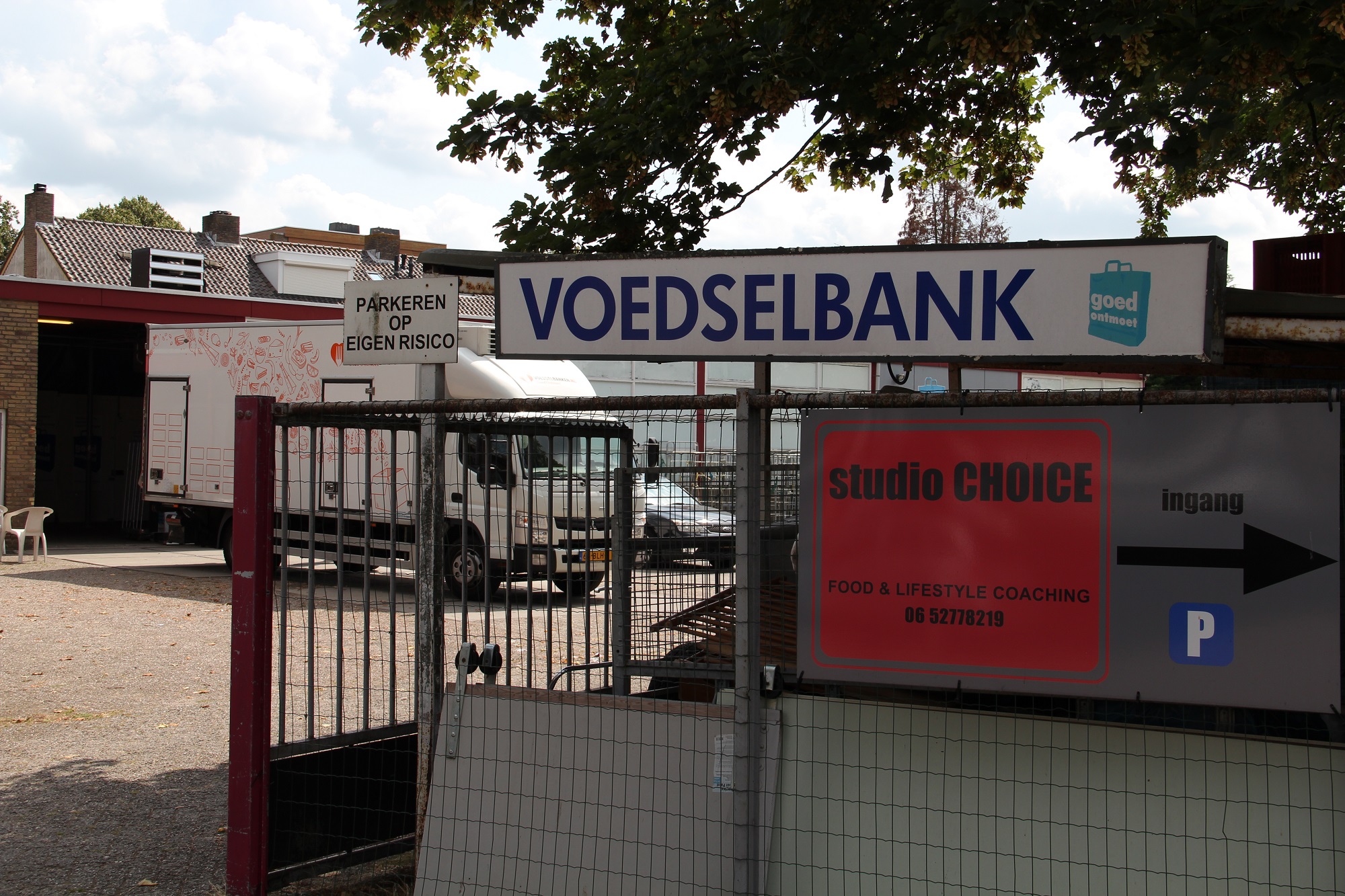 Stichting Goed Ontmoet voedselbank Bergen op Zoom