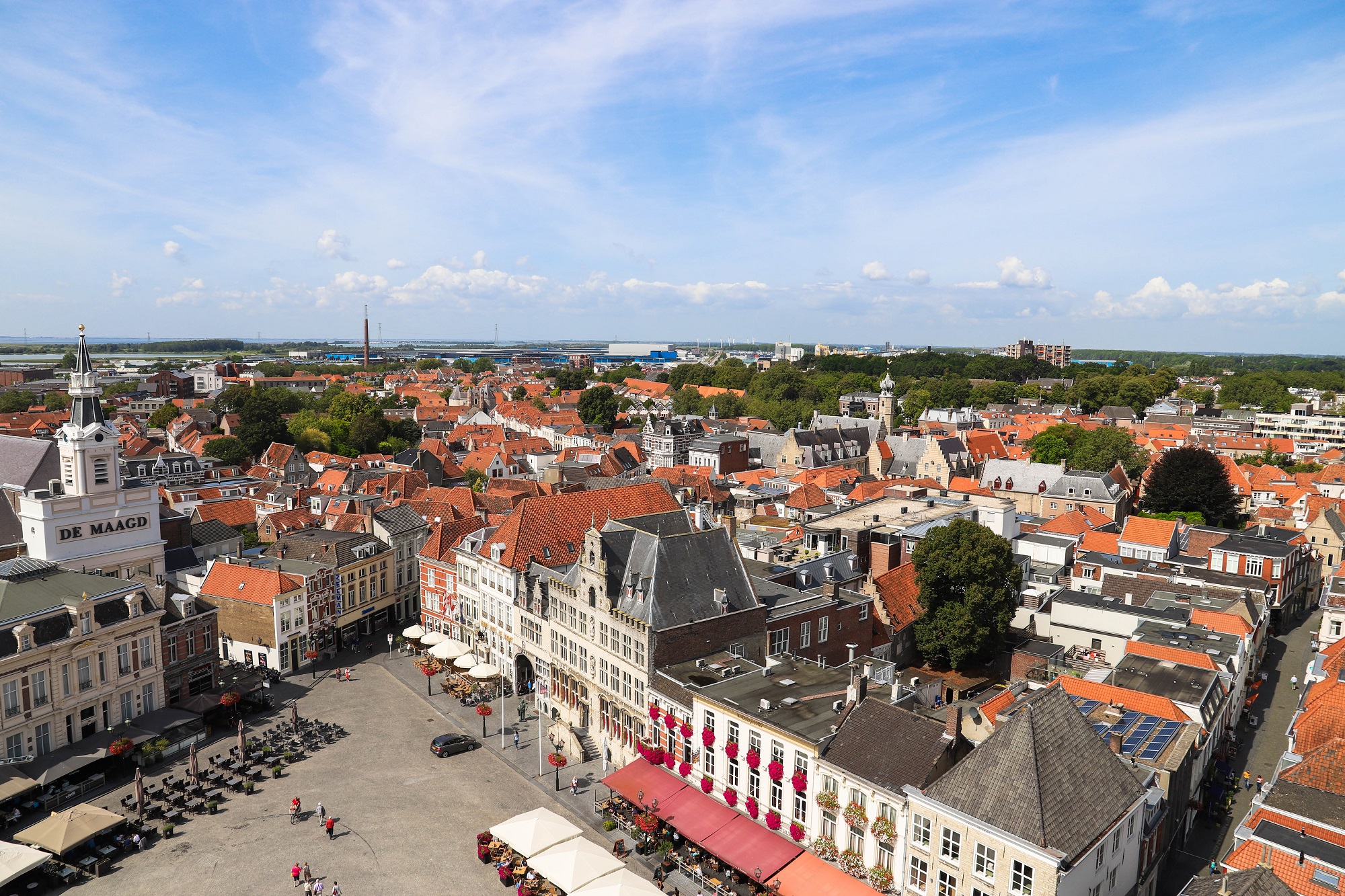 uitzicht peperbus Brabantse gemeenten pleegouderschap uitzicht peperbus markiezenhof stadhuis maagd