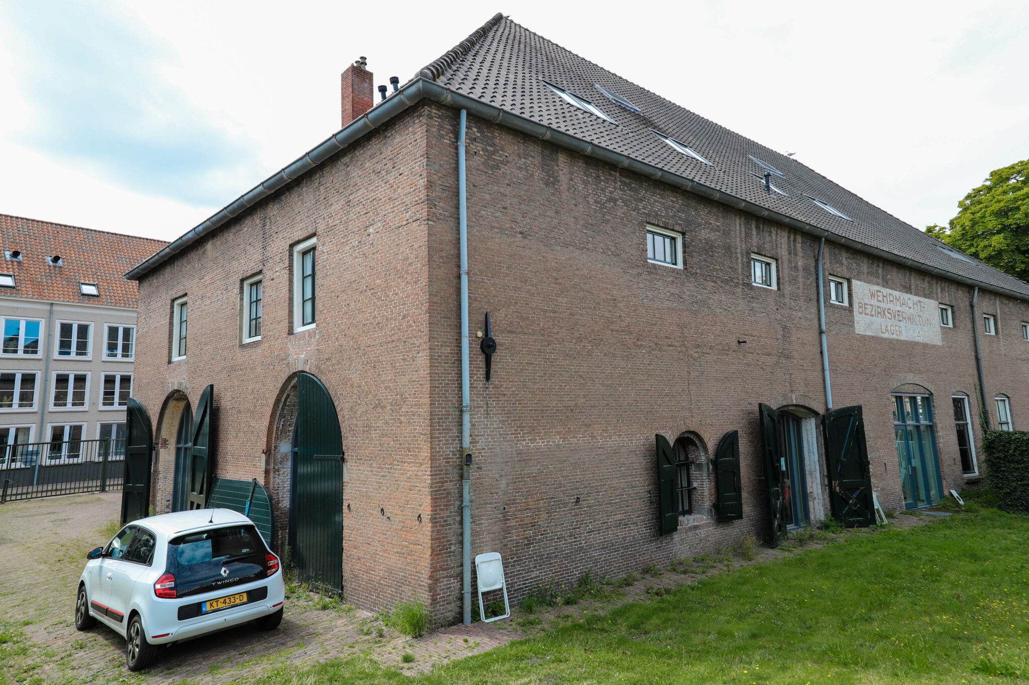 Duits gebouw (3) klein arsenaal