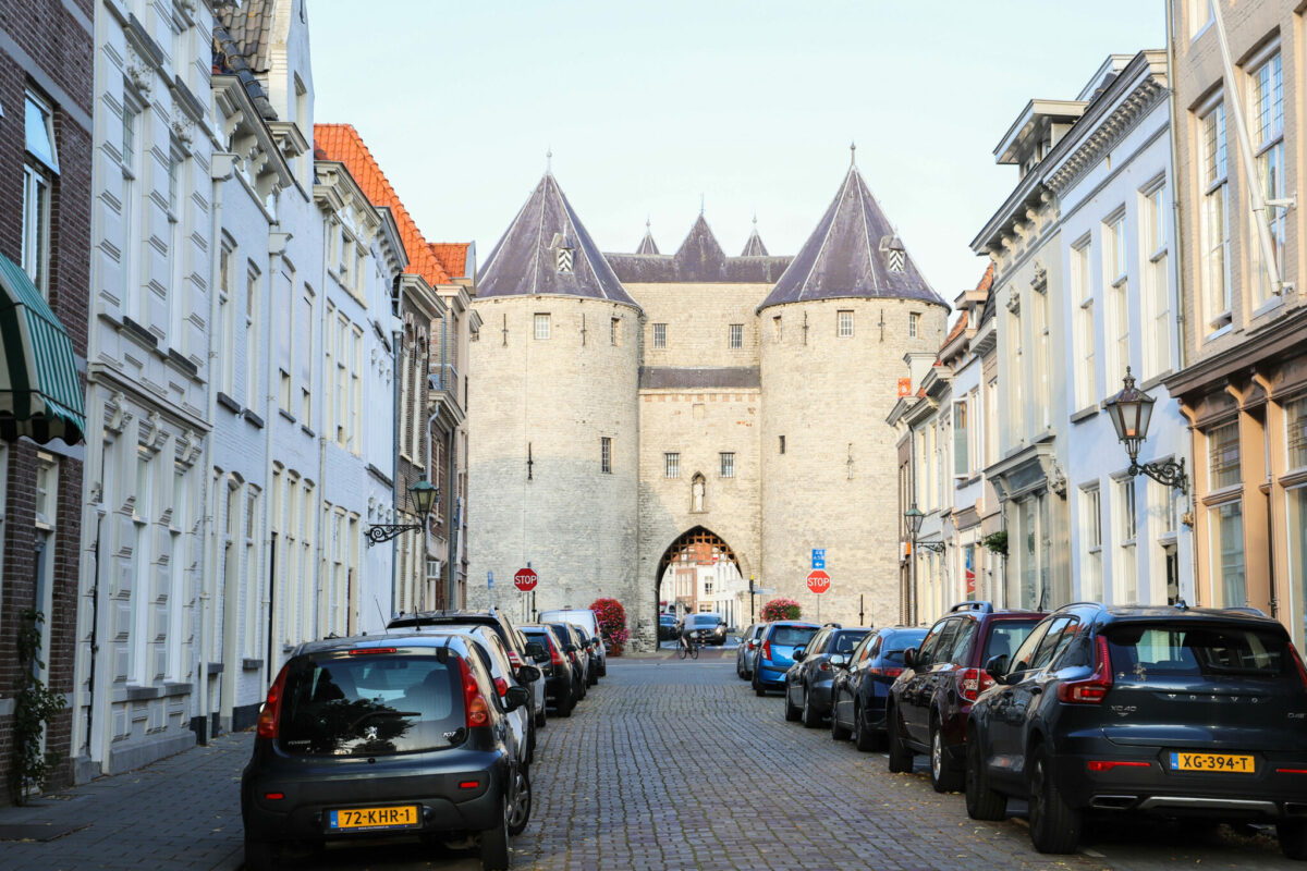 gevangenpoort koopwoning bergen op zoom vismarkt geschiedenis