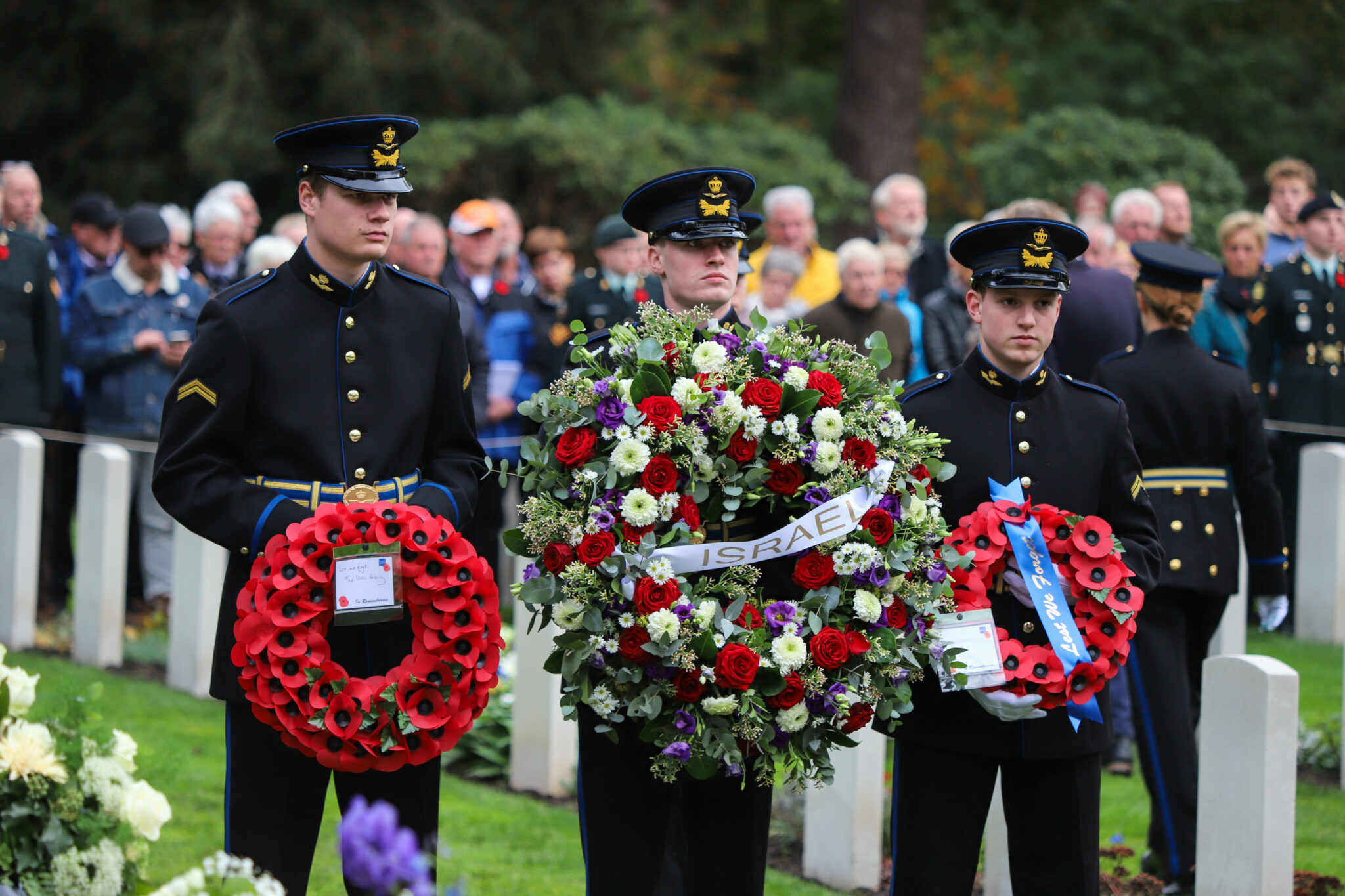 Memorial Day of Canada in Bergen op Zoom
