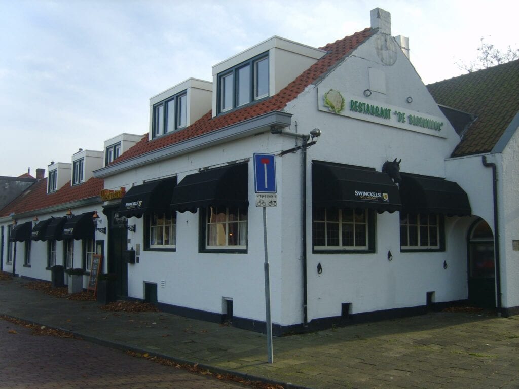 Bergen op Zoom verliest een restaurant De Bloemkool sluit zijn deuren Bergen op Zoom verliest een restaurant De Bloemkool sluit zijn deuren