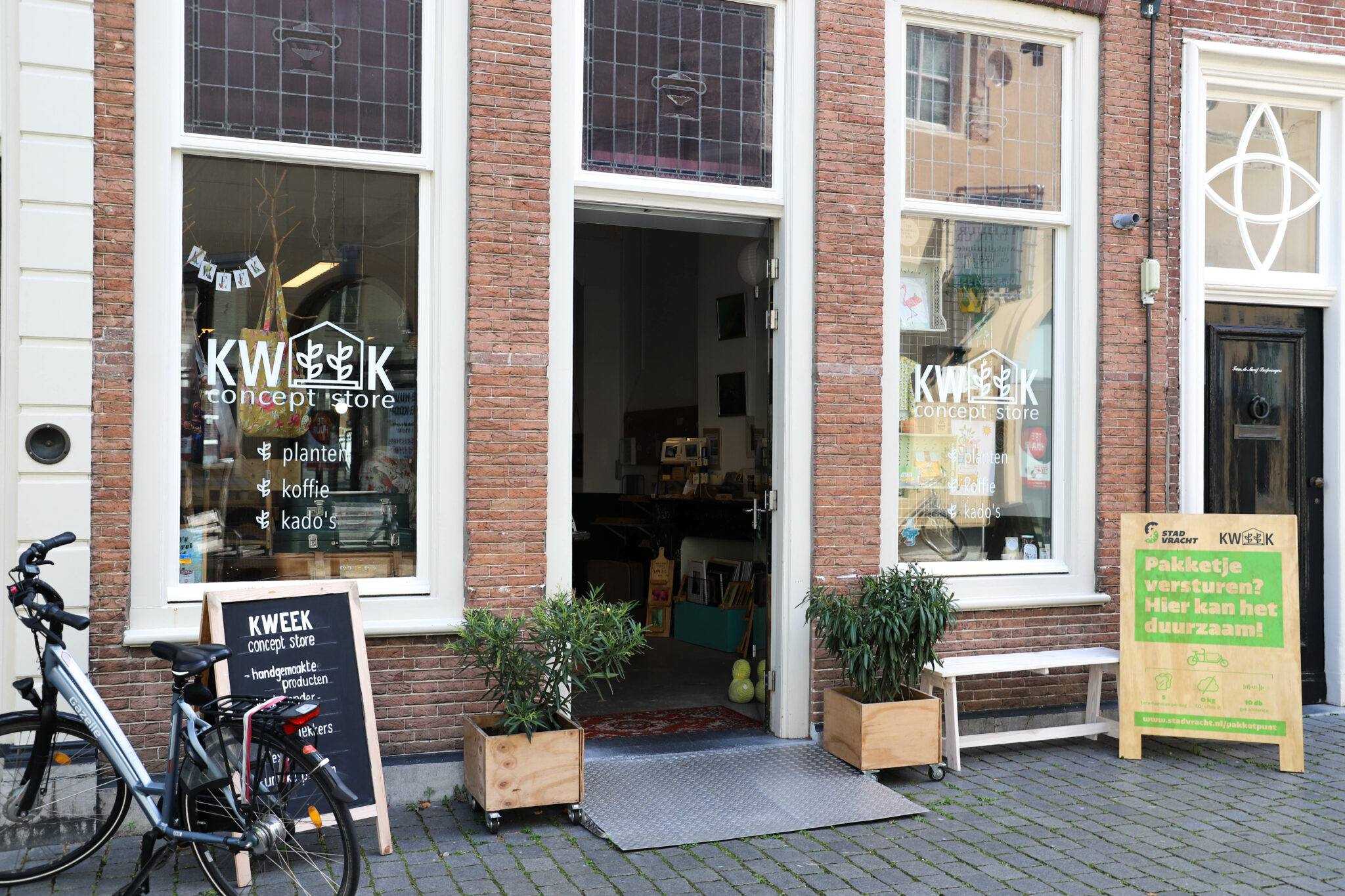 kweek concept store winkel