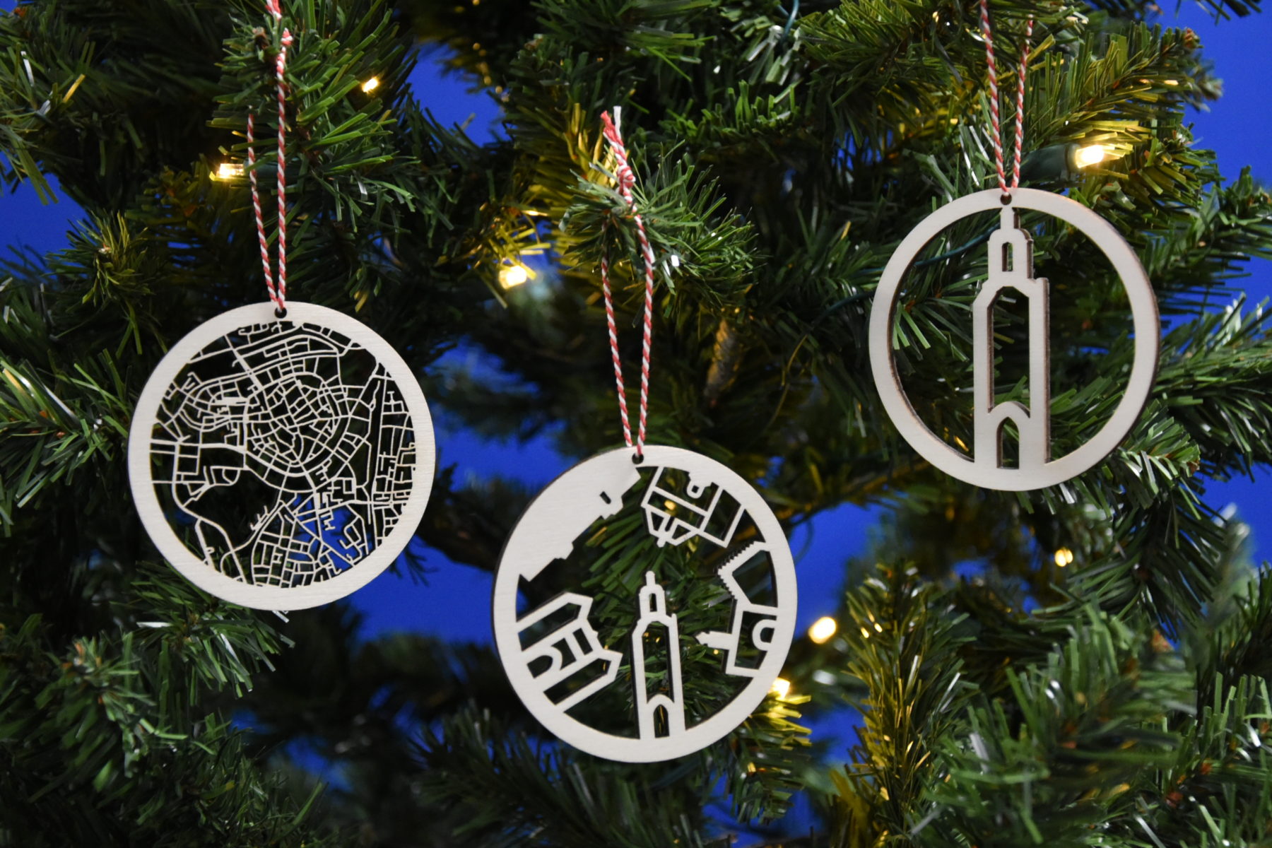 Winnen maar! Fleur je kerstboom op met deze échte Bergse kerstballen