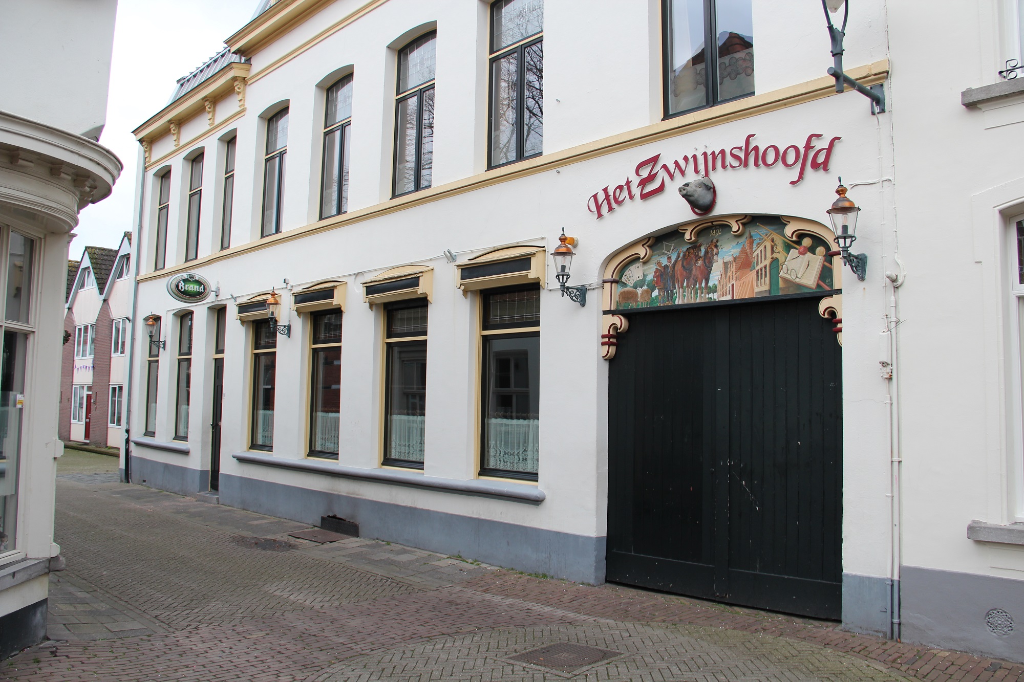 café het zwijnshoofd moergrebstraat