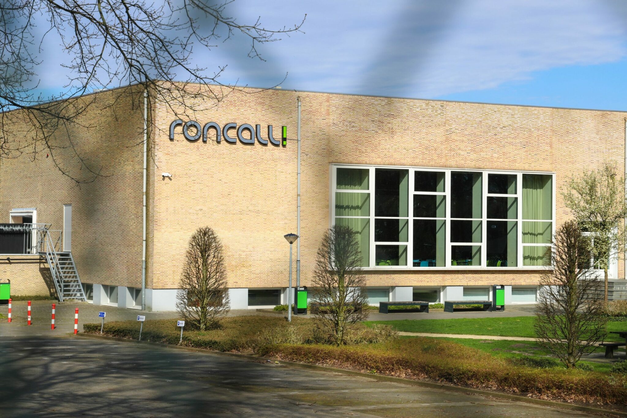 school middelbare school roncalli
