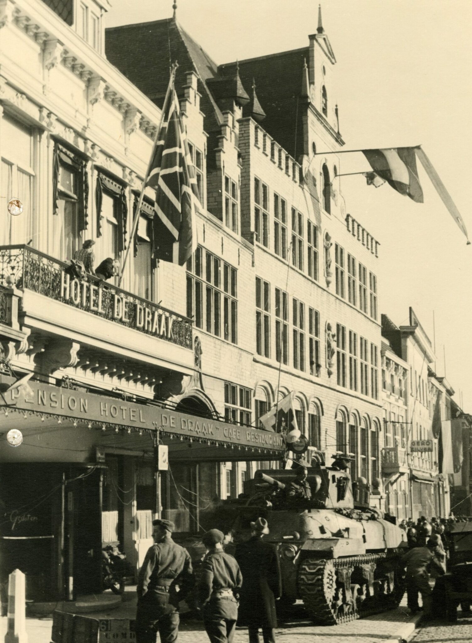 7 x de bevrijding van Bergen op Zoom in beeld indebuurt