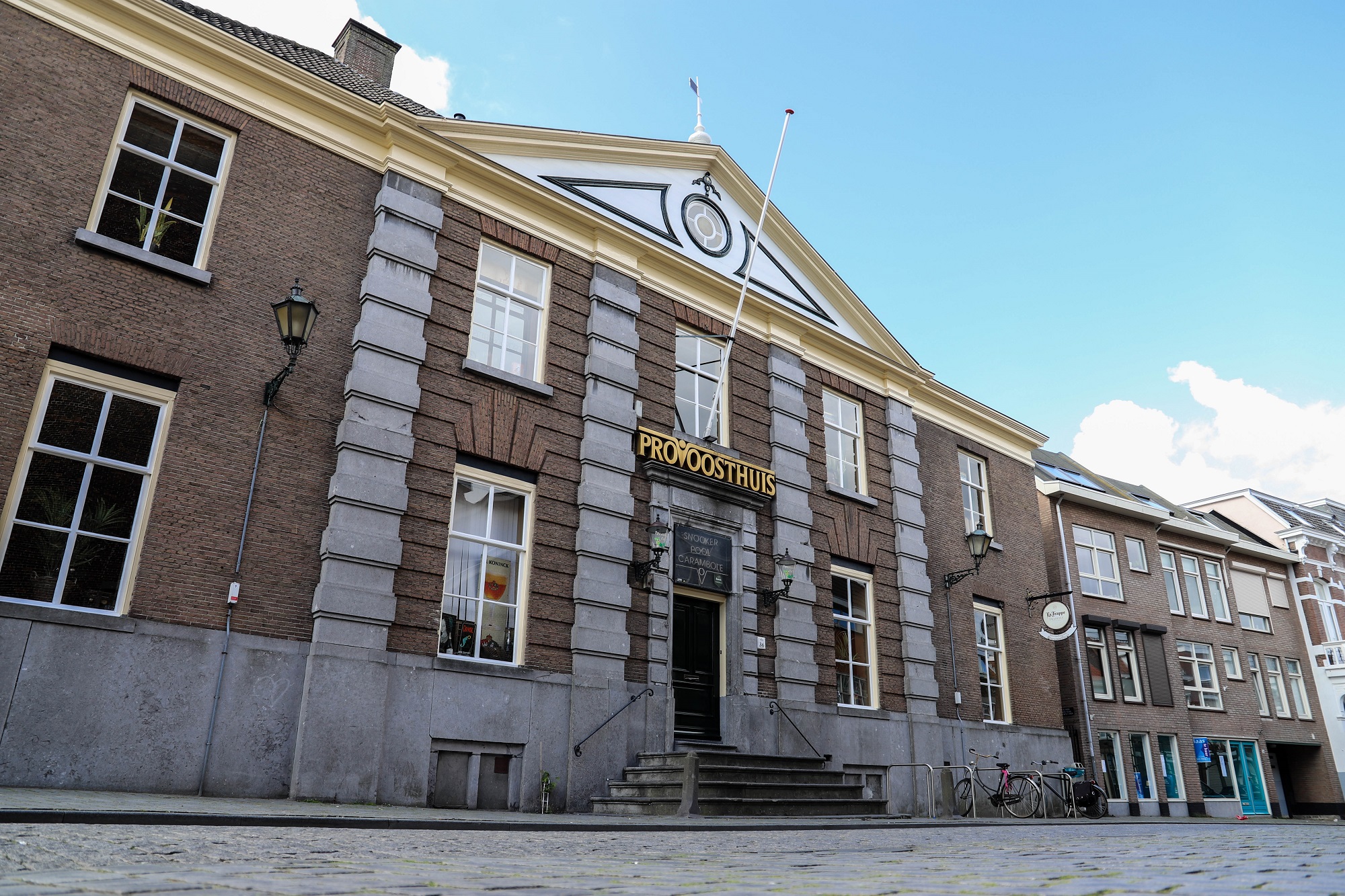 cafe café provoosthuis provoost potterstraat speciaabier