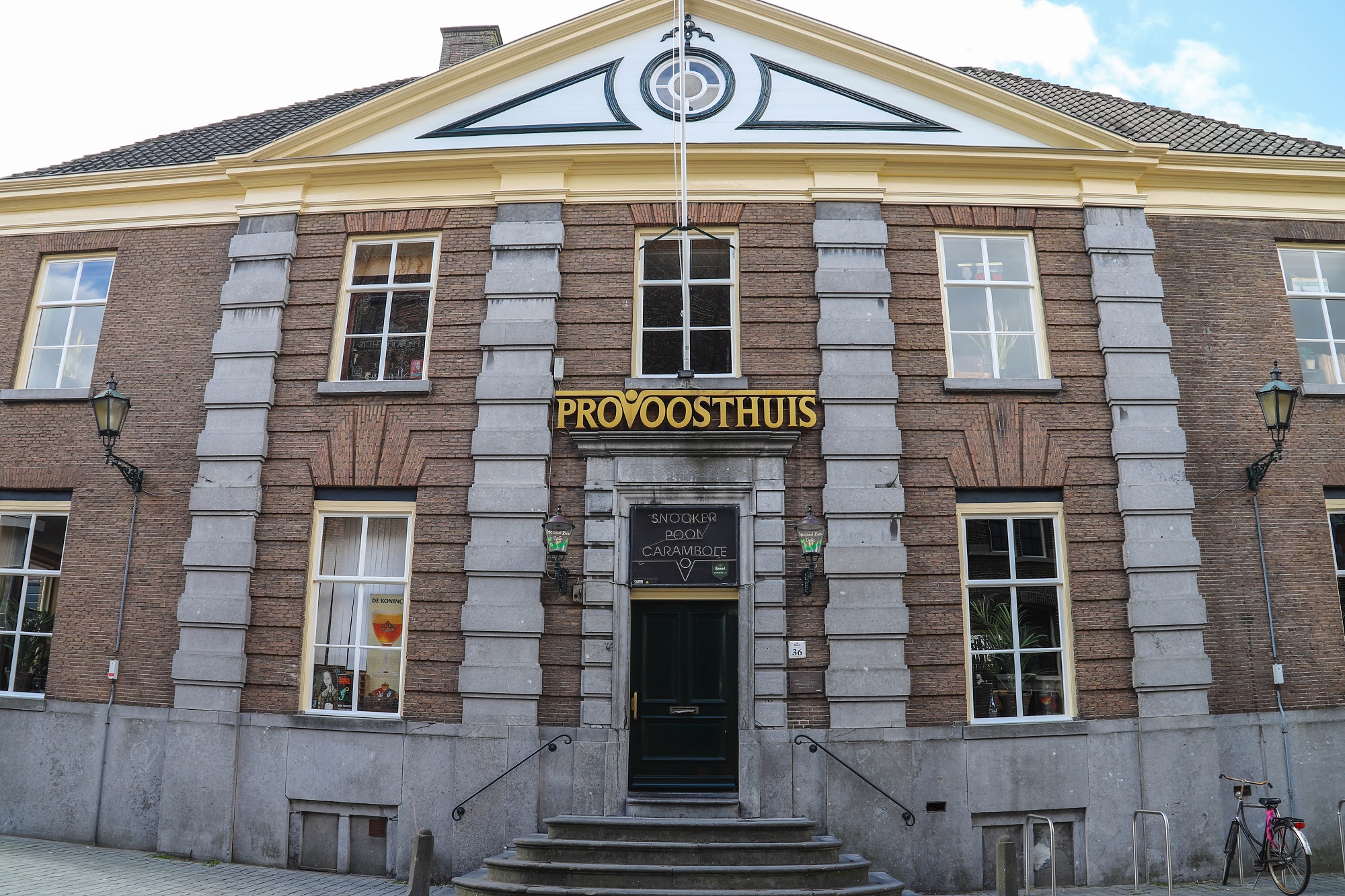 cafe café provoosthuis provoost potterstraat speciaabier