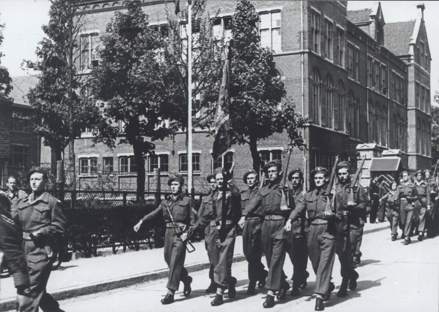 7 x de bevrijding van Bergen op Zoom in beeld indebuurt