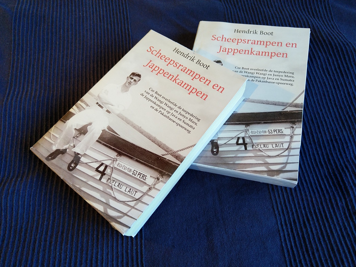 scheepsrampen en jappenkampen boek hendrik boot cor boot