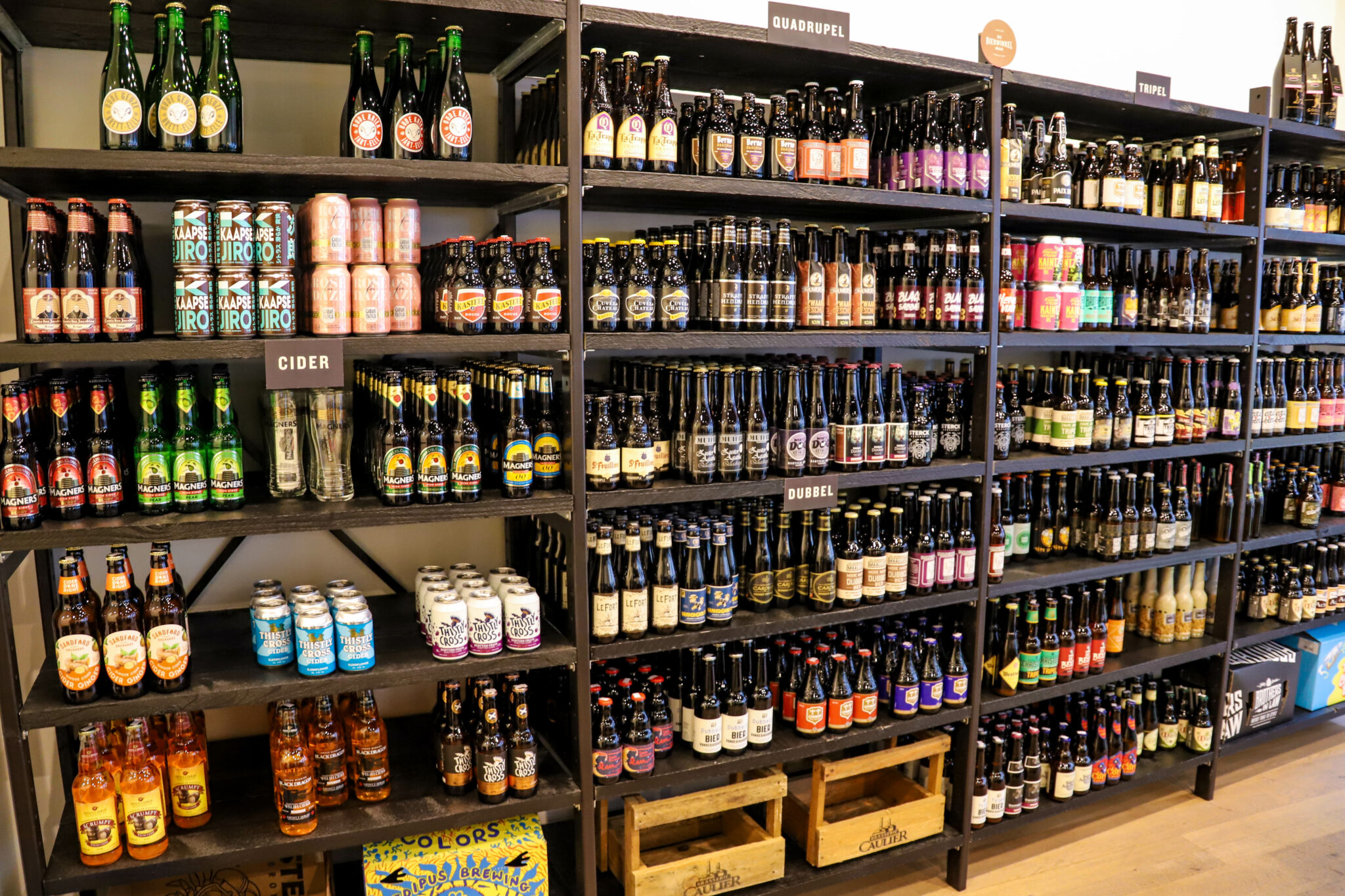 wout van der plas de bierwinkel man bier speciaalbier