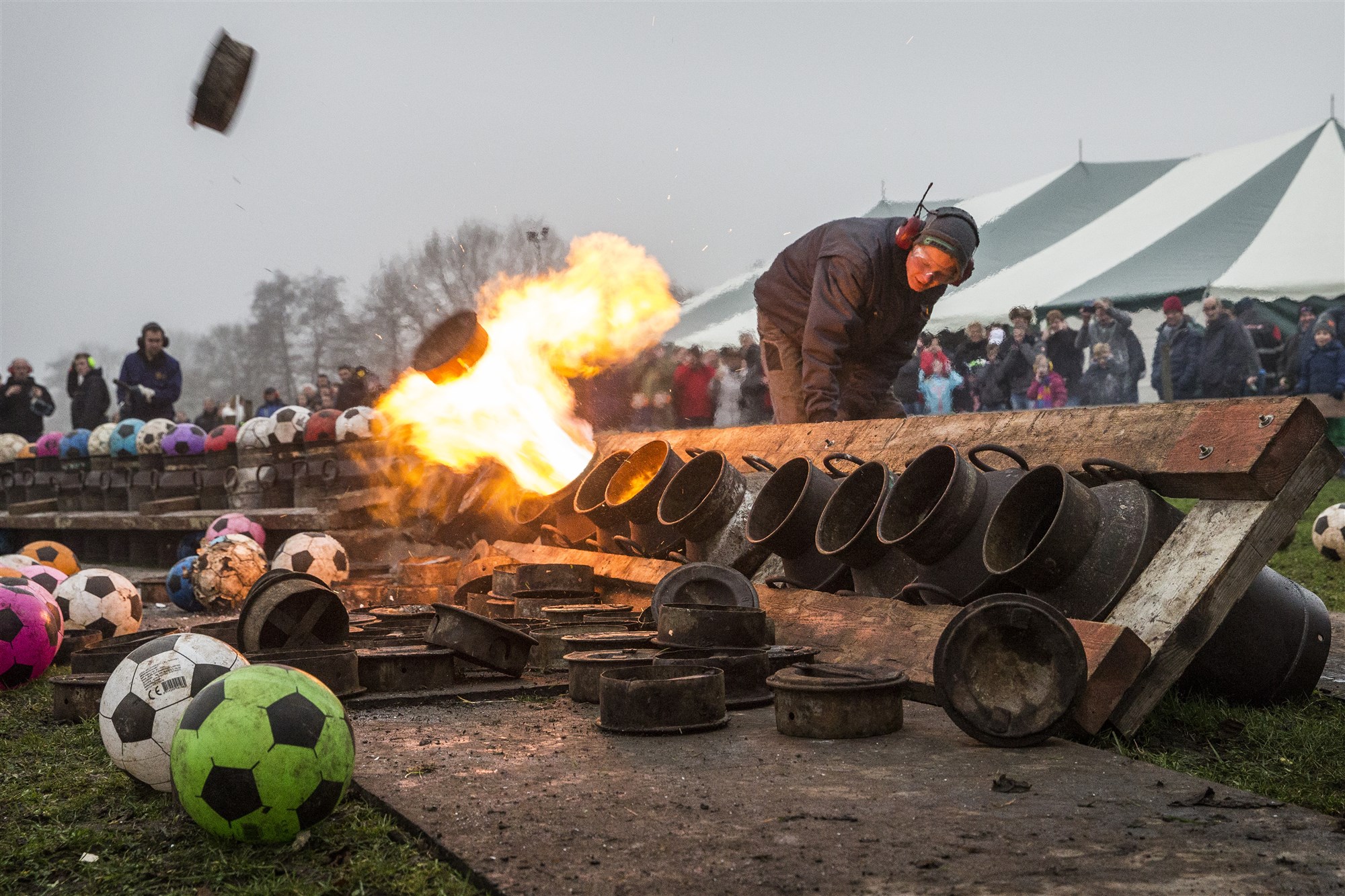 Carbidschieten bergen op zoom