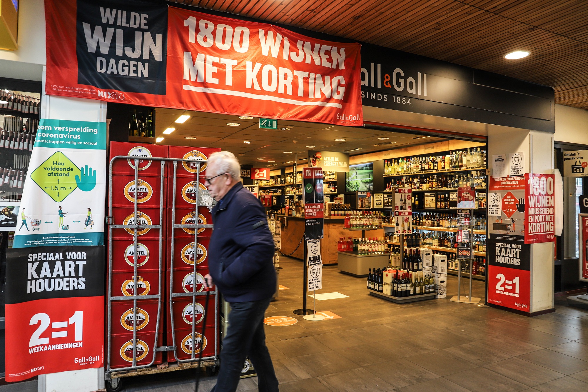 gall en gall gall & gall slijter slijterij drank alcohol