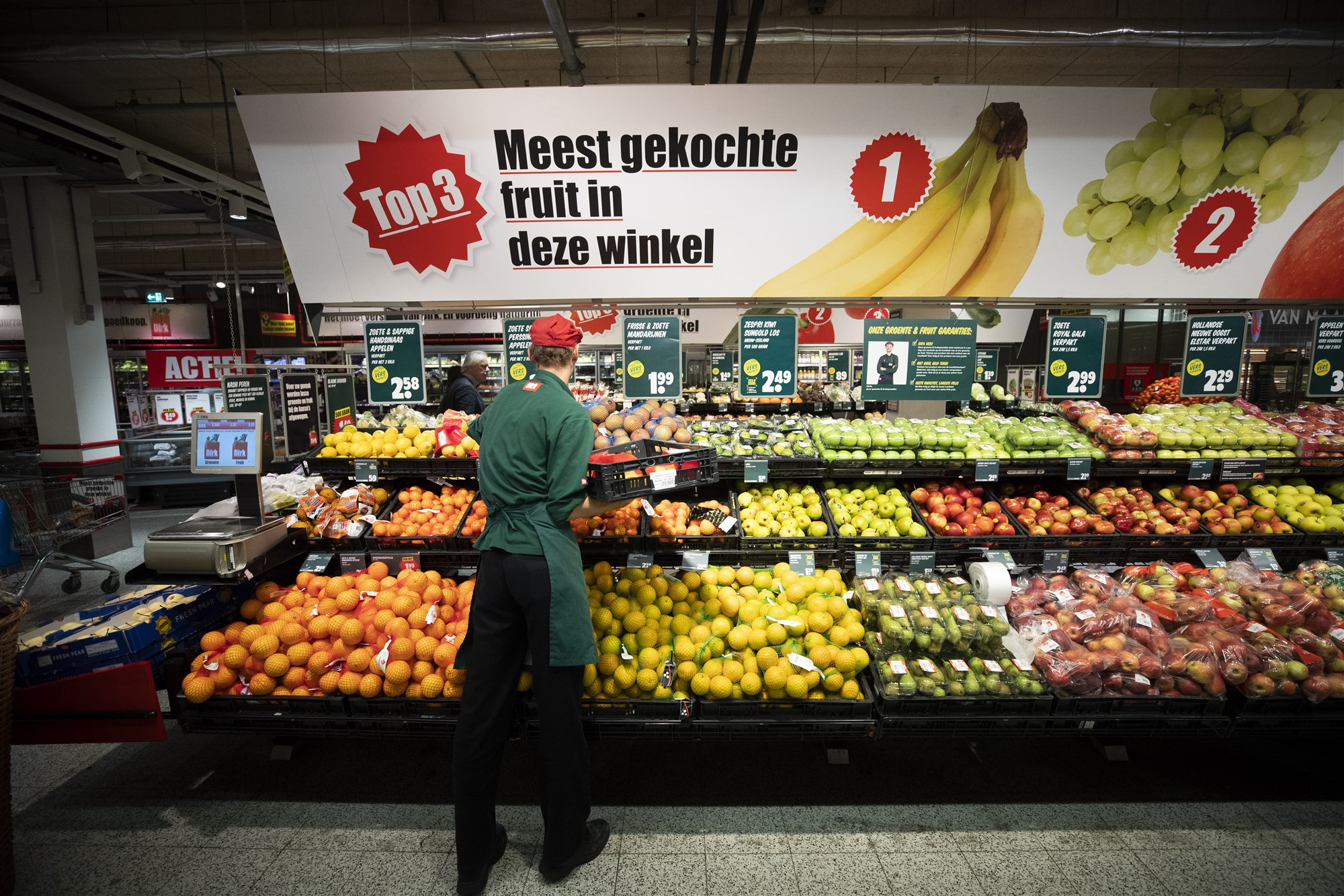 dirk supermarkt openingstijden kerst bergen op zoom 2020