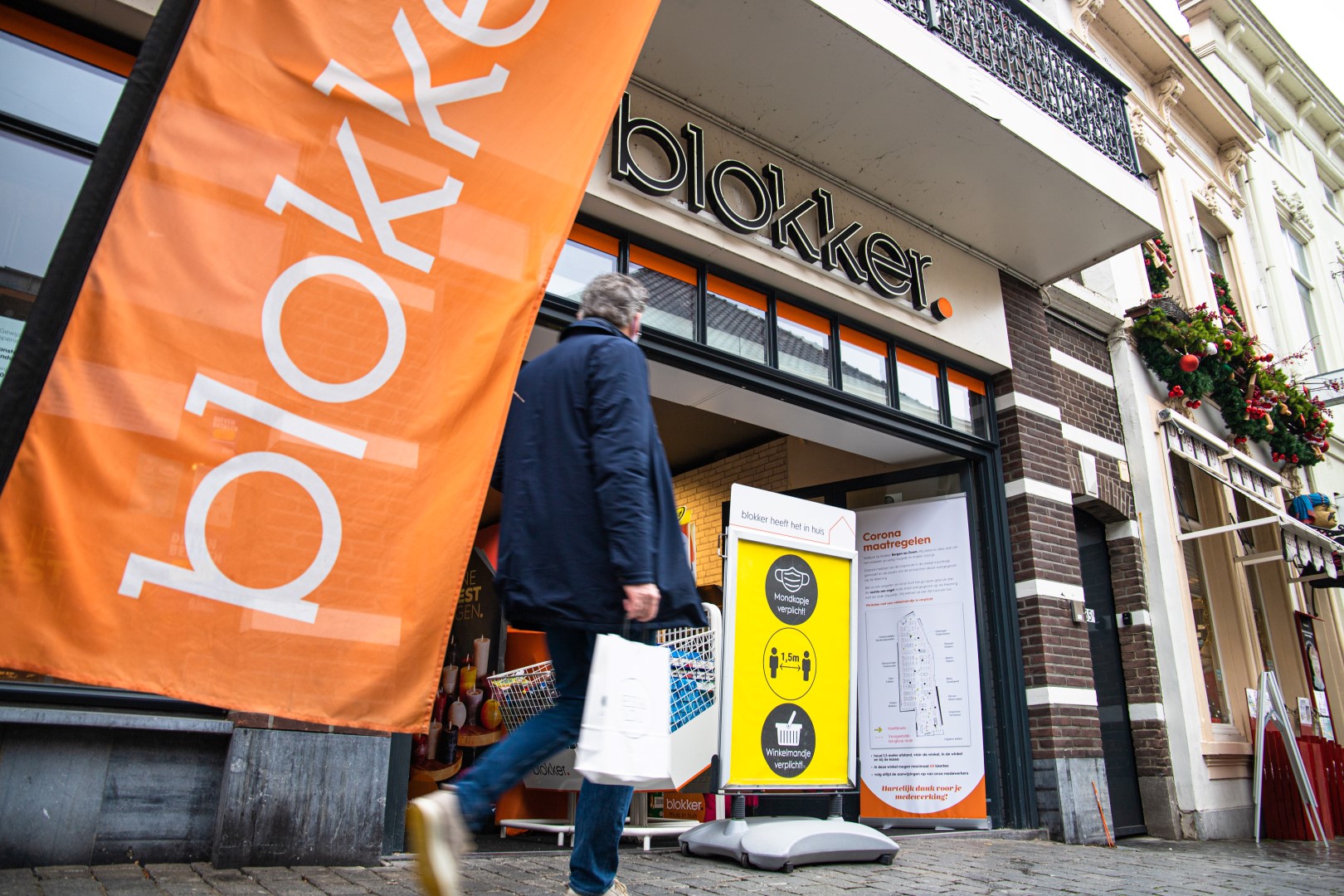 blokker winkelen winkel