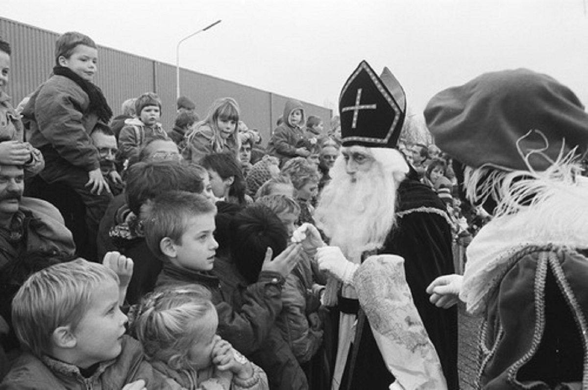 Bergen op Zoom: Intocht van Sinterklaas, Theodorushaven