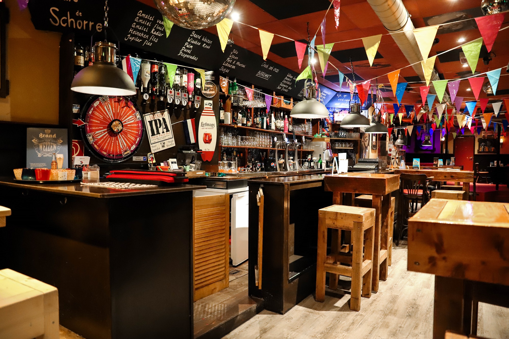 cafe café kroeg steenbergsestraat 't slik het slik