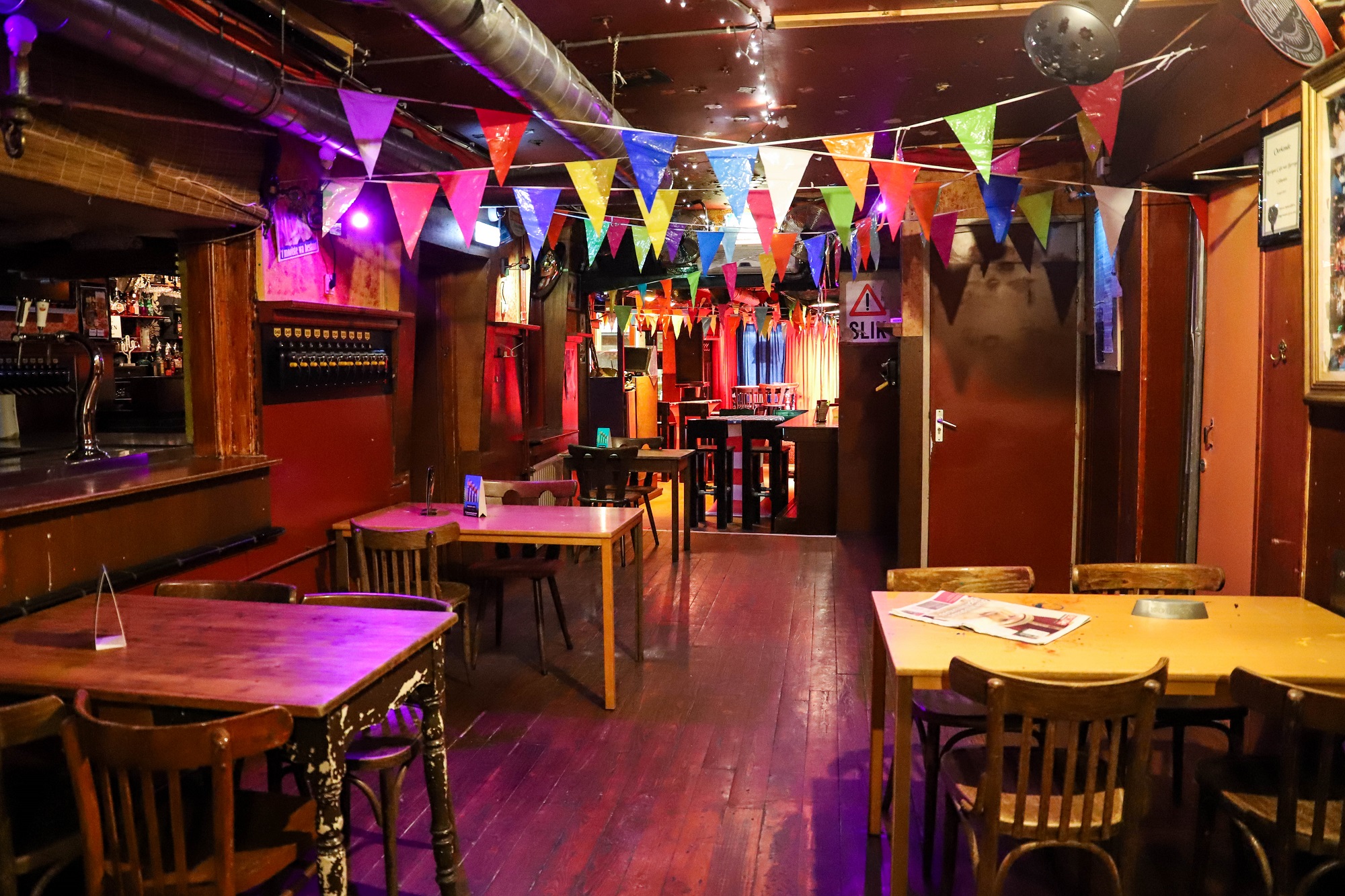 cafe café kroeg steenbergsestraat 't slik het slik