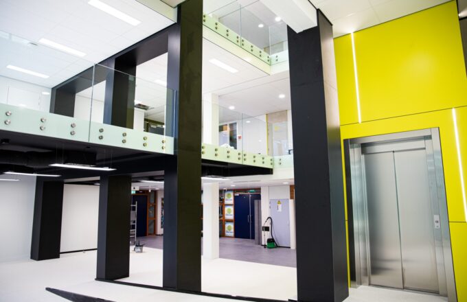 RSG 't rijks bergen op zoom middelbare school nieuwbouw bergen op zoom brugklas