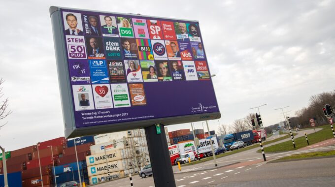 uitslag verkiezingen bergen op zoom verkiezingen bergen op zoom Verkiezingen Tweede Kamer Posters Bord Stemmen