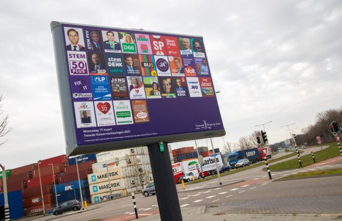 uitslag verkiezingen bergen op zoom verkiezingen bergen op zoom Verkiezingen Tweede Kamer Posters Bord Stemmen