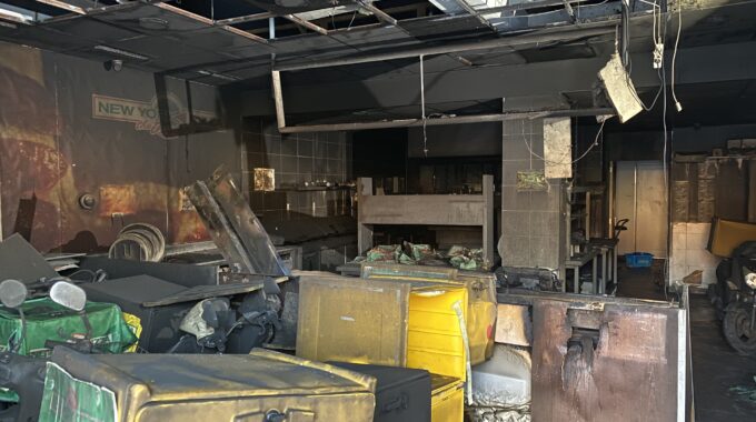 New York Pizza NYP bergen op zoom pizza pizzeria brand vuur brandschade