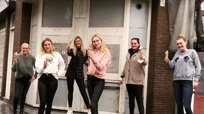 N’ice Corner ijs softijs ijszaak bergen op zoom grote markt
