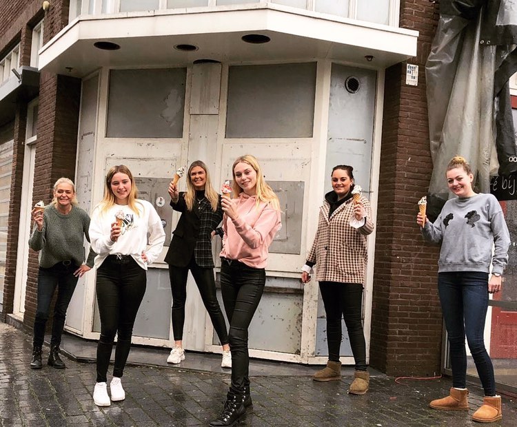 N’ice Corner ijs softijs ijszaak bergen op zoom grote markt