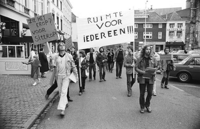 protestactie protest demonstratie