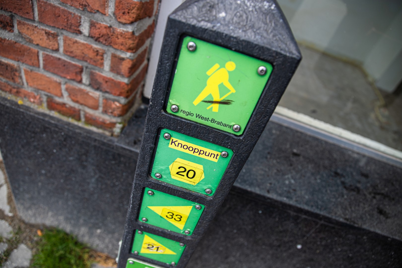 stationsstraat wassenaarsstraat torentje sushi point knooppunt 20 wandelen wandel