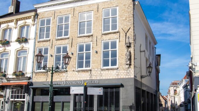 vierkantje kremerstraat grote markt juwelier bergen op zoom vroeger en nu