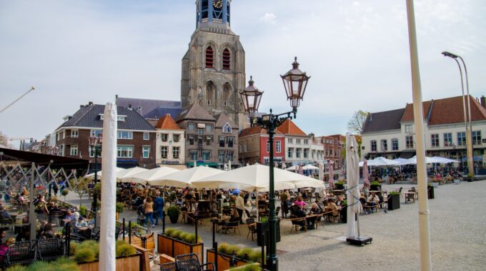 grote markt terras terrassen peperbus horeca binnenstad