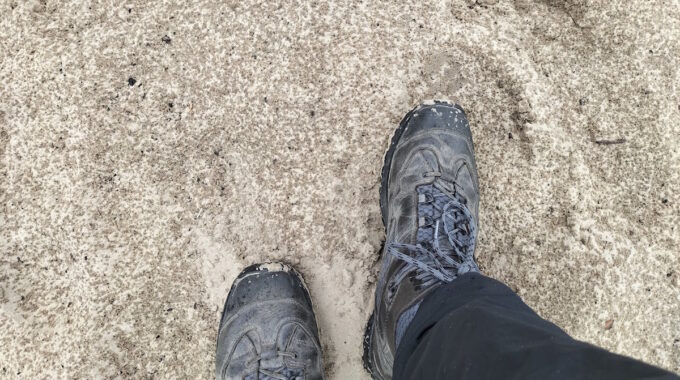 wandelen wandelschoenen wandelroute zurenhoek brabants landschap zandvlakte zandverstuiving natuur bos brabantse wal bergen op zoom