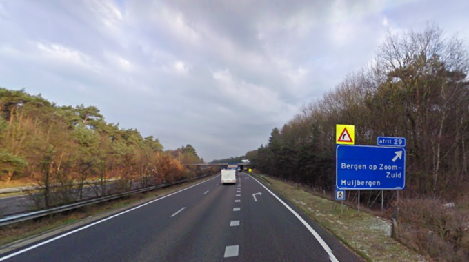 Werkzaamheden snelweg