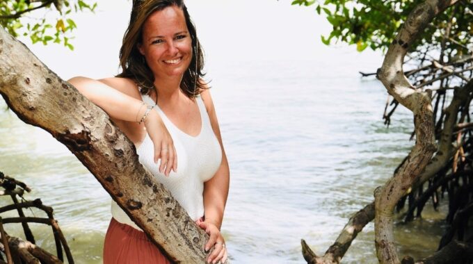 Ilona Helmons in Aruba