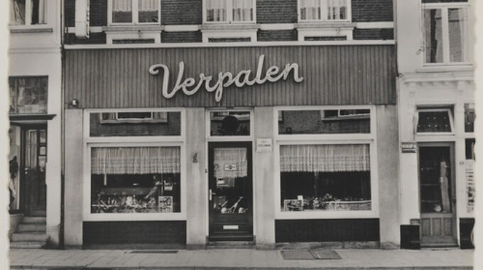 hotel verpalen bergen op zoom hotels restaurant cafe wouwsestraat 1950