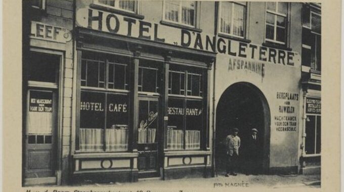 hotels bergen op zoom steenbergsestraat d'Angleterre