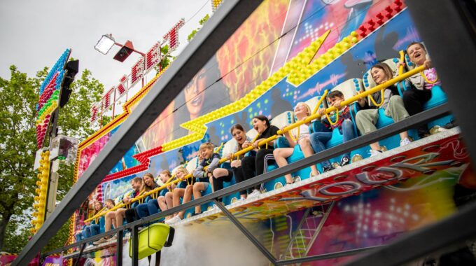 kermis boulevard attractie