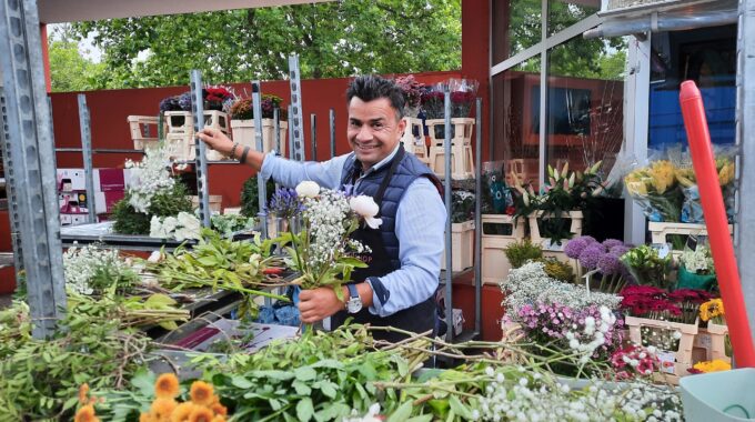Bloemenshop Igor indebuurt Bergen op Zoom