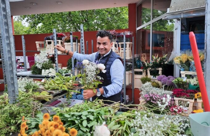 Bloemenshop Igor indebuurt Bergen op Zoom