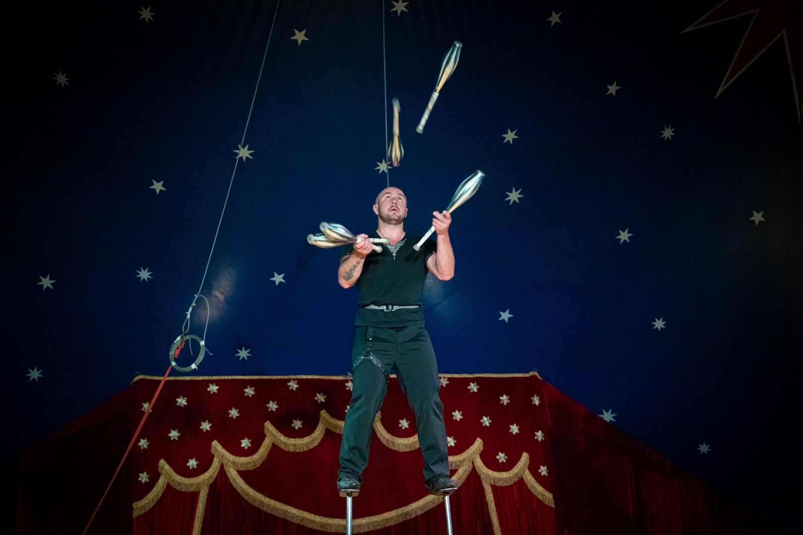 Circus in Bergen op Zoom dit