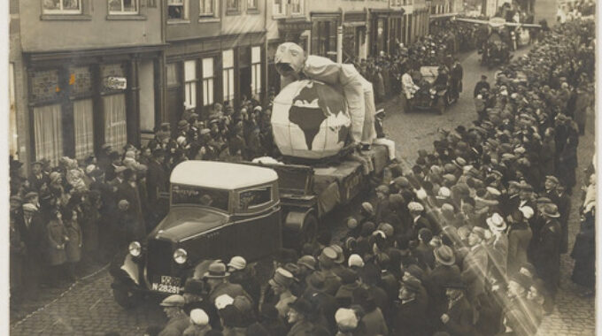 Vastenavend in 1934 Bergen op Zoom Carnaval