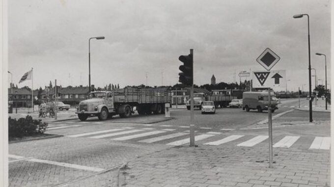 kastanjelaan rooseveltlaan verkeerslichten bergen op zoom