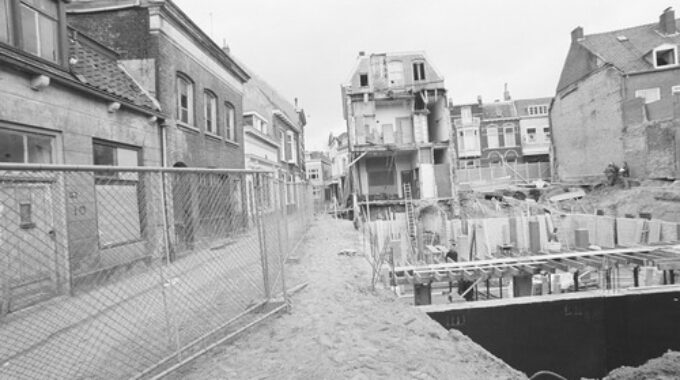 penstraat bergen op zoom slopen bouwen nieuwbouw