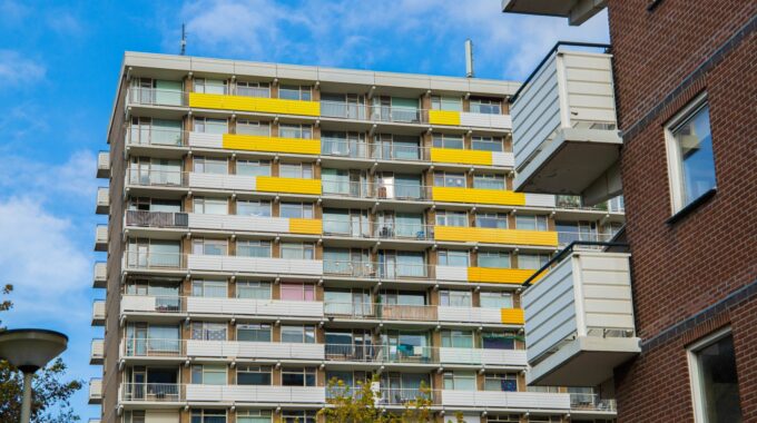 bunthof flat standlander appartement gebouw ericalaan